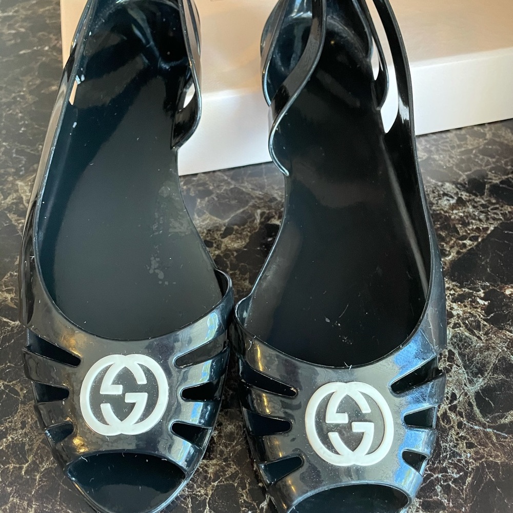 Gucci Jelly Sandals